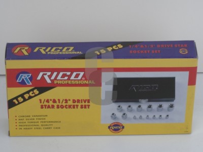 Гедоре Рико - 15 части торкс                                                                                                                                                                                                                                                                                